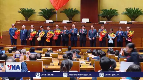 Bổ sung 2 Phó Thủ tướng và 2 Phó Chủ tịch Quốc hội