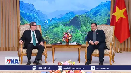 Thủ tướng Phạm Minh Chính tiếp Bộ trưởng Ngoại giao Cuba