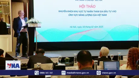 Cần cơ chế cho khối tư nhân đầu tư vào các dự án năng lượng