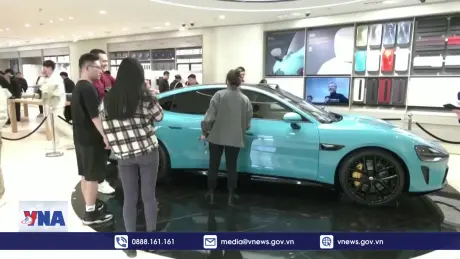 Xe năng lượng mới đắt hàng tại Trung Quốc