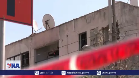 Israel tiêu diệt chỉ huy Hamas ở Liban