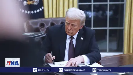 Thế giới hôm nay: Cuộc chiến thuế quan thời Trump 2.0