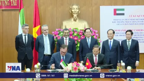 Xây dựng Đề án Nghiên cứu khu thương mại tự do gắn với cảng biển