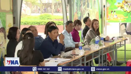 Chưa tìm được tiếng nói chung để học sinh khối Tân Mỹ đi học