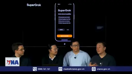 Tỷ phú Elon Musk ra mắt chatbot AI mới