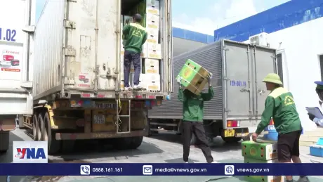 Kim ngạch xuất nhập khẩu qua Lạng Sơn đạt trên 403 triệu USD