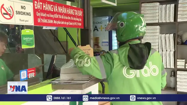 Thị trường giao đồ ăn Việt Nam tăng trưởng nhanh nhất khu vực