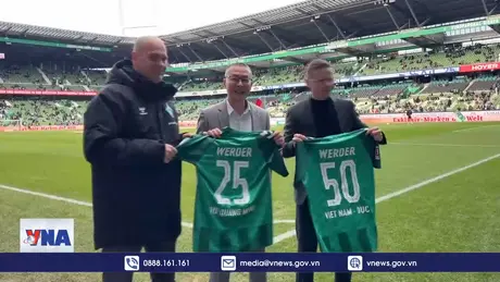 Việt Nam là thị trường quan tâm của bóng đá Đức