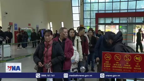 Tạo thuận lợi thông thương biên giới