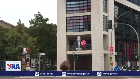 Tỷ lệ ủng hộ liên minh CDU/CSU ở Đức sụt giảm