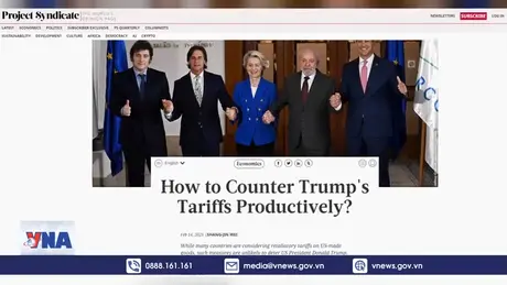 Biện pháp giảm thiểu tác động từ chính sách thuế quan của Mỹ