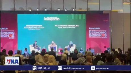 Indonesia ứng phó thách thức kinh tế toàn cầu