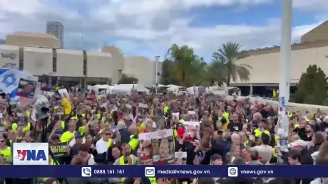 Hamas tuyên bố sẵn sàng thả toàn bộ con tin Israel còn lại