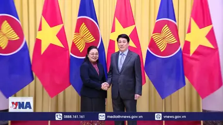 Chủ tịch nước tiếp Đại sứ, Đại biện các nước ASEAN và Timor - Leste