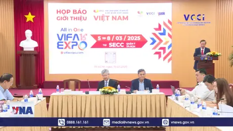 Ngành gỗ mở rộng thị trường, hướng tới mục tiêu xuất khẩu 18 tỷ USD