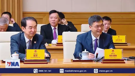 Thủ tướng Phạm Minh Chính tiếp Bí thư Khu uỷ Quảng Tây