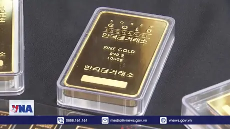 Giá vàng chạm mức “đỉnh” mới