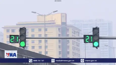 Tổng rà soát hệ thống đèn tín hiệu giao thông