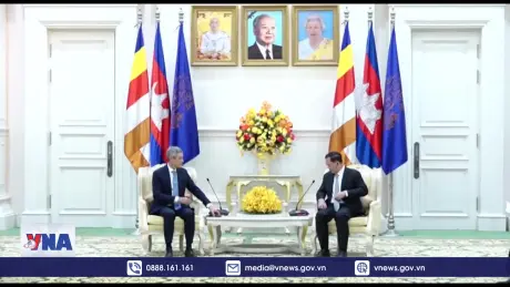 Thúc đẩy hơn nữa quan hệ hữu nghị và hợp tác giữa Việt Nam và Campuchia