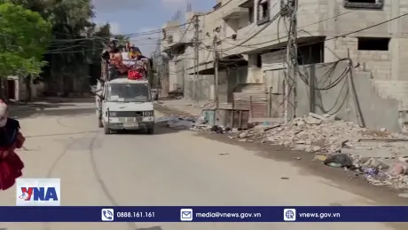 Ai Cập tuyên bố có thể tái thiết Dải Gaza trong 3 năm