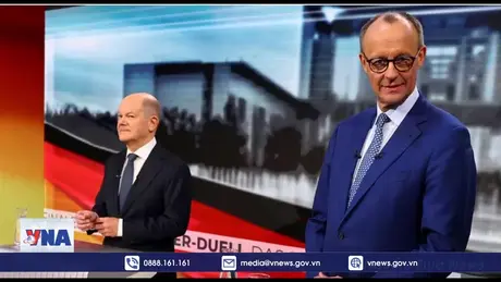 Chưa có đột phá trong cuộc tranh luận giữa 2 ứng cử viên Thủ tướng Đức