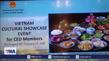 Quảng bá văn hoá, ẩm thực Việt Nam đến bạn bè Mỹ