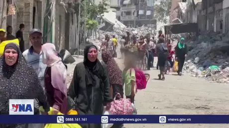 GCC, Ai Cập và Jordan thúc đẩy nỗ lực tái thiết Gaza