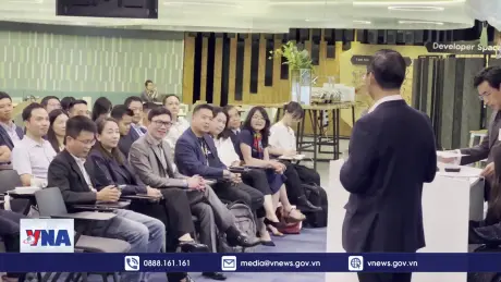 Khai mạc Diễn đàn Đổi mới Sáng tạo Việt Nam toàn cầu 2025 tại Singapore