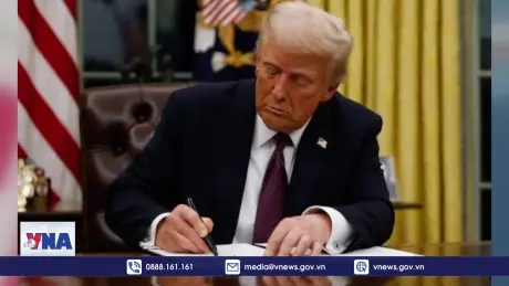 Mỹ duy trì viện trợ nước ngoài dù đóng băng USAID