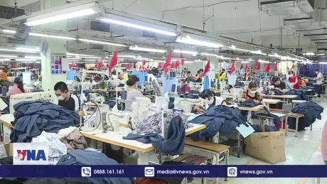 Xuất khẩu dệt may mang về 3,19 tỷ USD trong tháng đầu năm