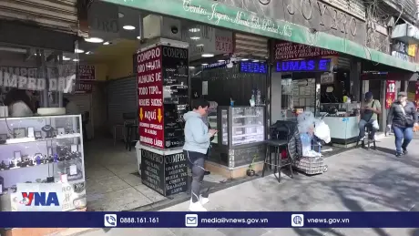 Kinh tế Mexico tăng trưởng thấp nhất trong 5 năm