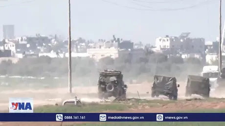 Hamas cáo buộc Israel vi phạm thỏa thuận ngừng bắn ở Dải Gaza