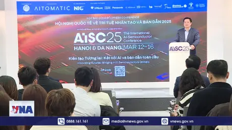 Sắp diễn ra Hội nghị quốc tế về trí tuệ nhân tạo và bán dẫn 2025