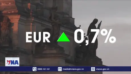 Đồng euro và thị trường chứng khoán tăng sau Bầu cử Đức