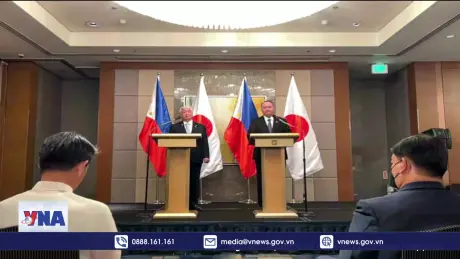 Philippines và Nhật Bản tăng cường hợp tác an ninh