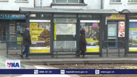 Cử tri bỏ phiếu cho sự thay đổi ở Đức