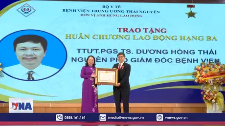 Lễ kỷ niệm 70 năm Ngày Thầy thuốc Việt Nam tại Thái Nguyên