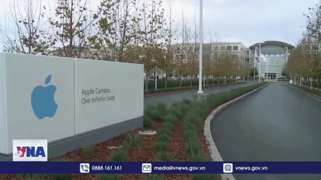 Apple đầu tư 500 tỷ USD tại Mỹ