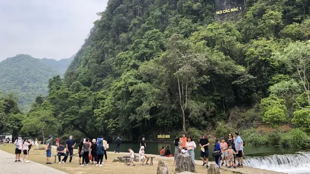 Miễn phí vé tham quan tại Khu di tích Quốc gia đặc biệt Pác Bó từ ngày 27 - 28/2 ​