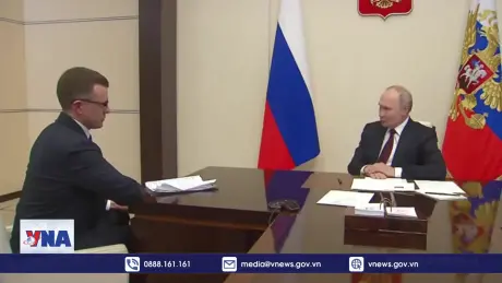 Nga hoan nghênh châu Âu tham gia hòa đàm về Ukraine