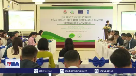 Du lịch sinh thái gắn với bảo tồn đa dạng sinh học