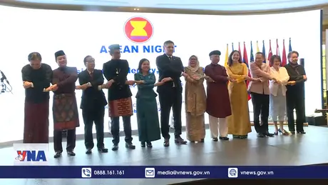 “Đêm ASEAN” tại Pháp