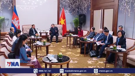 Thủ tướng Phạm Minh Chính tiếp Phó Thủ tướng Campuchia