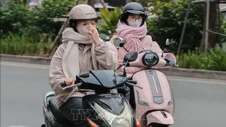 Thời tiết ngày 26/2: Bắc Bộ mưa rét, Nam Bộ nắng nóng