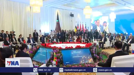 ASEAN đoàn kết vì an ninh và thịnh vượng