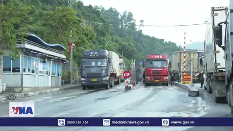 Giao thương sôi động tại các cửa khẩu của Lạng Sơn