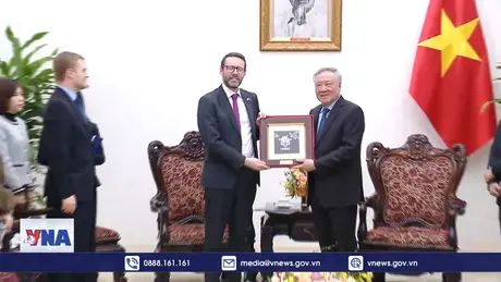 Mong muốn Anh đào tạo nhân sự trung tâm tài chính của Việt Nam