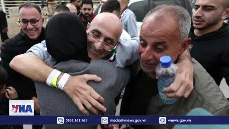 Hamas nhất trí về vấn đề thả tù nhân Palestine