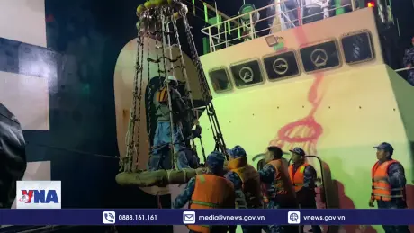 Kịp thời cấp cứu thuyền viên trên tàu Panama 