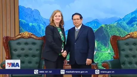 Thủ tướng Phạm Minh Chính tiếp Tổng Giám đốc của S&P